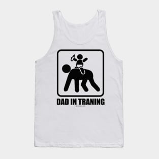 Dad in training Tank Top